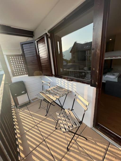 Estudio En Formigal Con Vistas A Las Pistas De Esqui Y Garaje - Esquia Sin Llaves Luaran gambar
