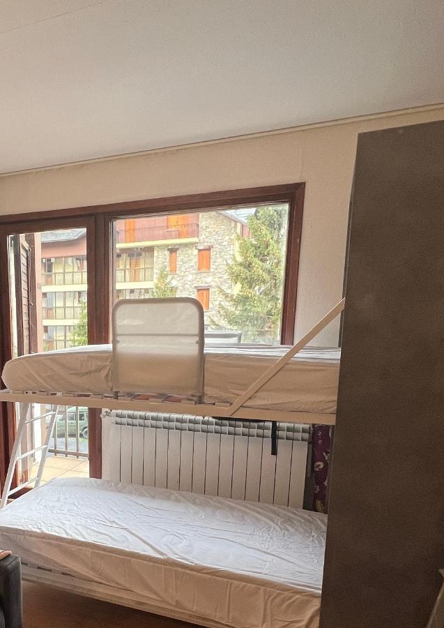Estudio En Formigal Con Vistas A Las Pistas De Esqui Y Garaje - Esquia Sin Llaves Luaran gambar