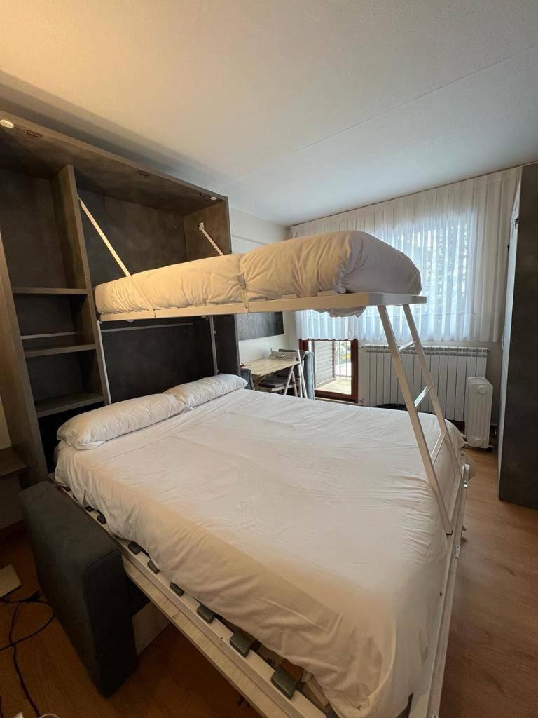 Estudio En Formigal Con Vistas A Las Pistas De Esqui Y Garaje - Esquia Sin Llaves Luaran gambar